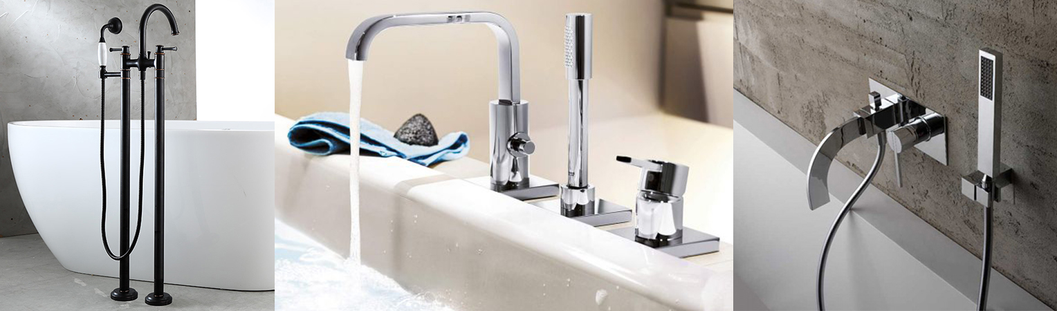 Тип крепления смесителя