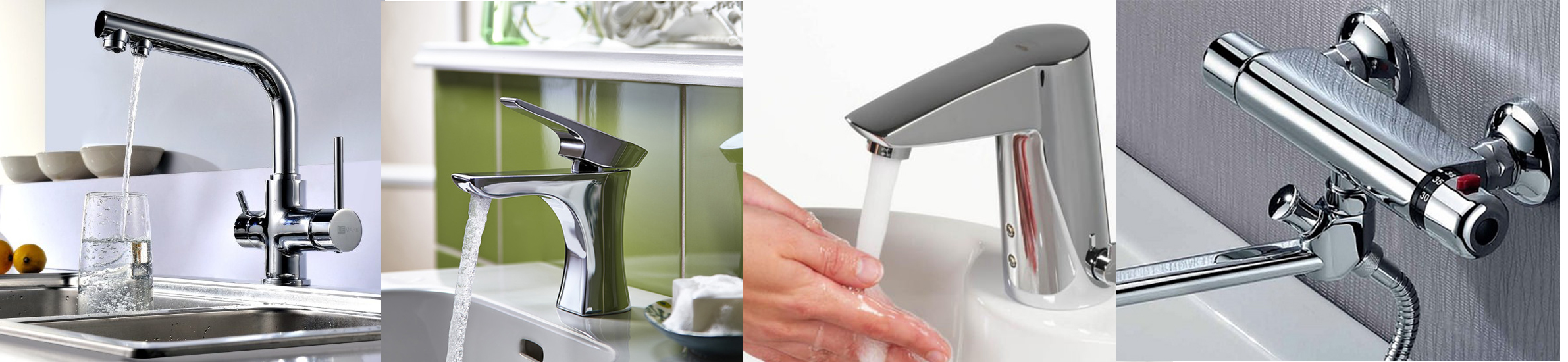 Сравнение плюсов и минусов смесителей разного типа