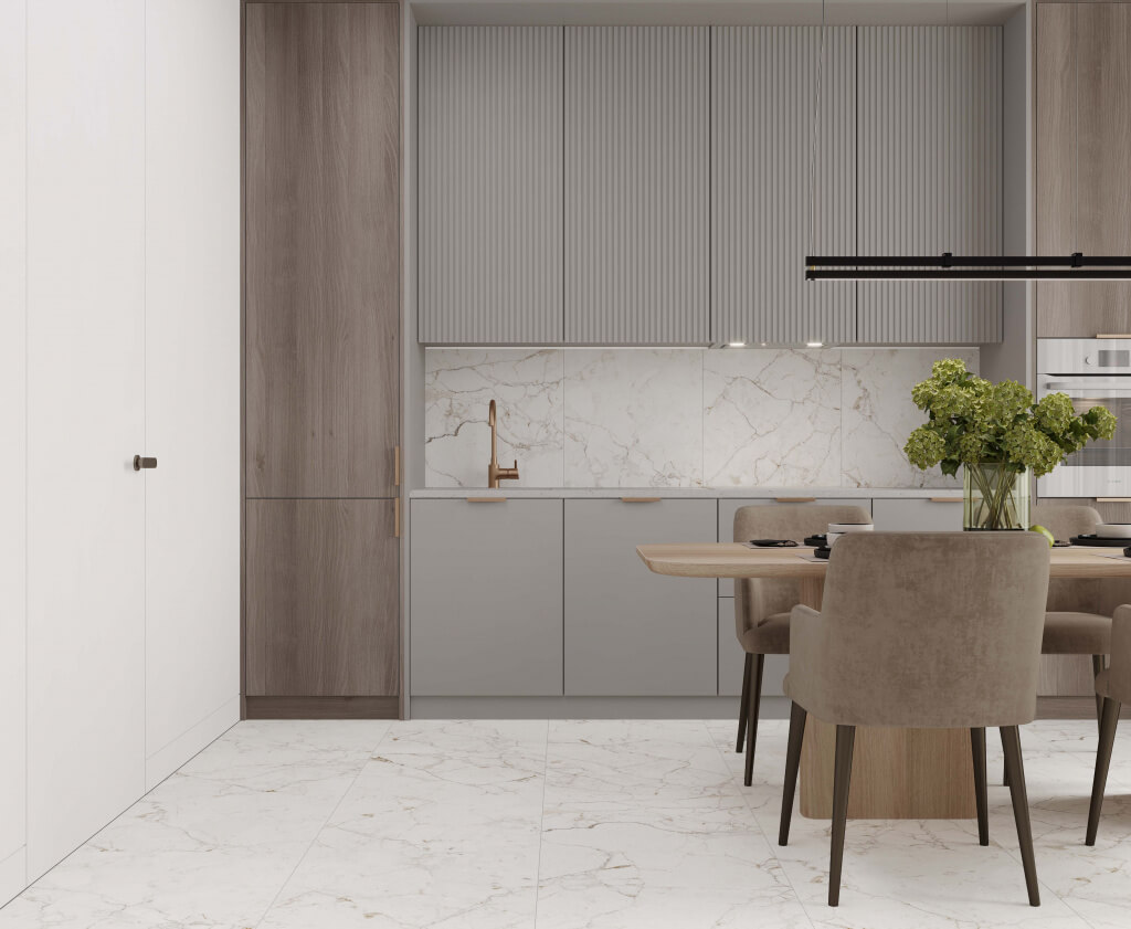 какой керамогранит лучше для кухни