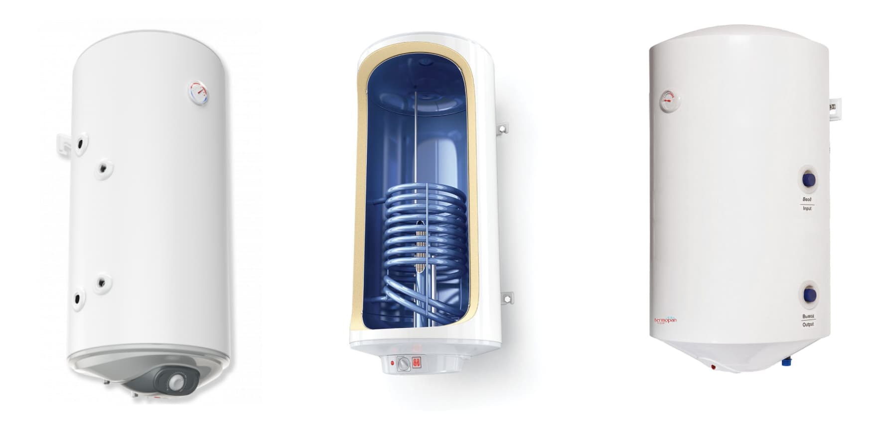 Комбинированные водонагреватели