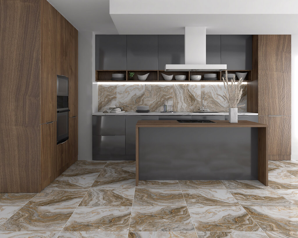 лучший керамогранит на кухню