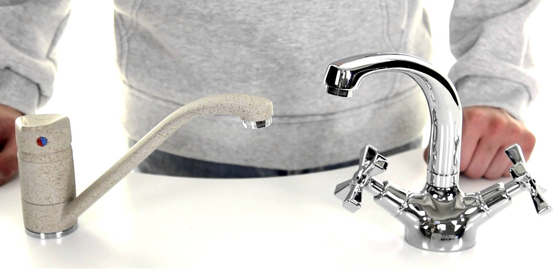 Материалы изготовления смесителя