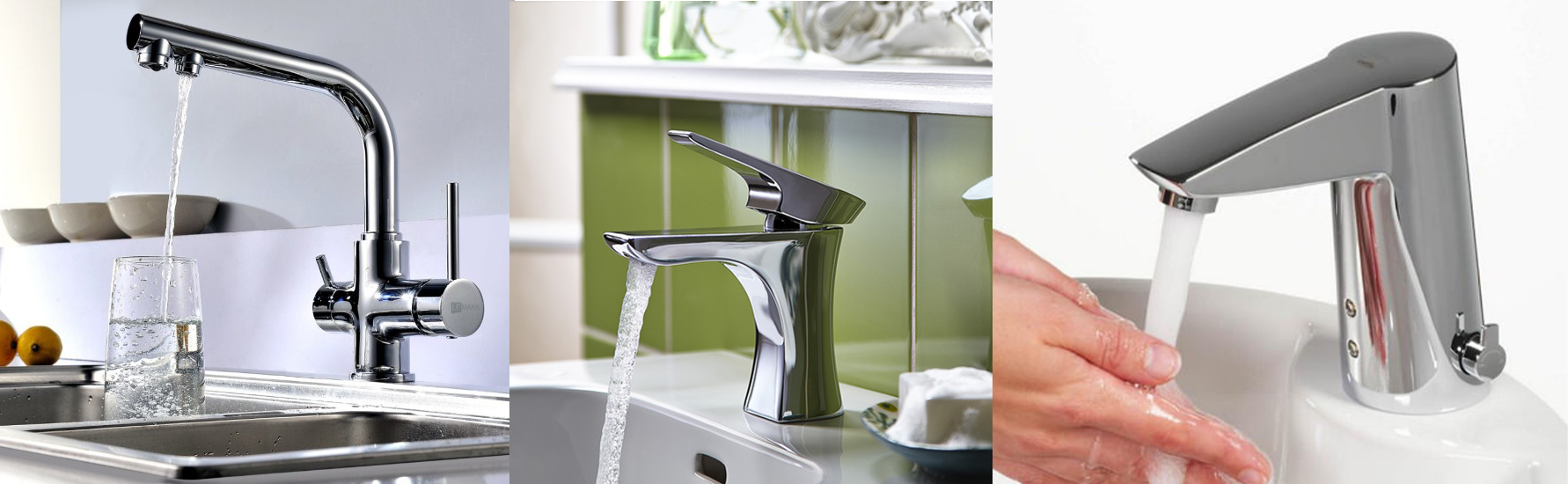 Конструкция смесителя