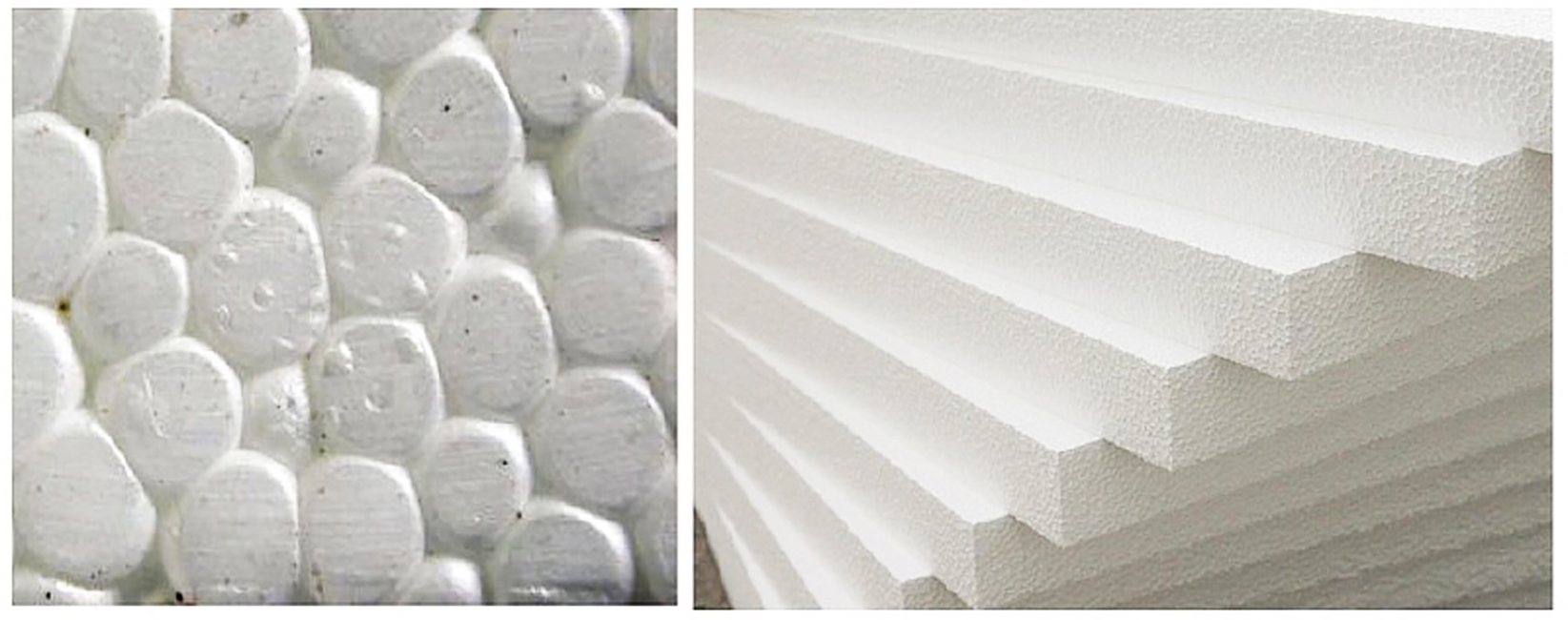 типы пенополистирола