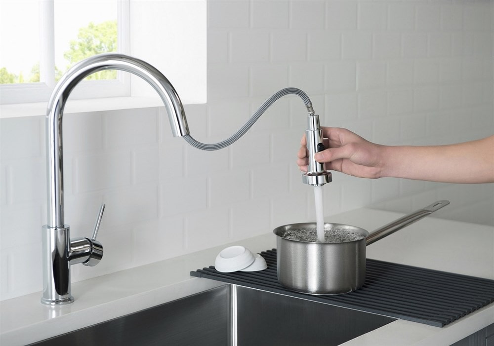 Дополнительный функционал смесителя