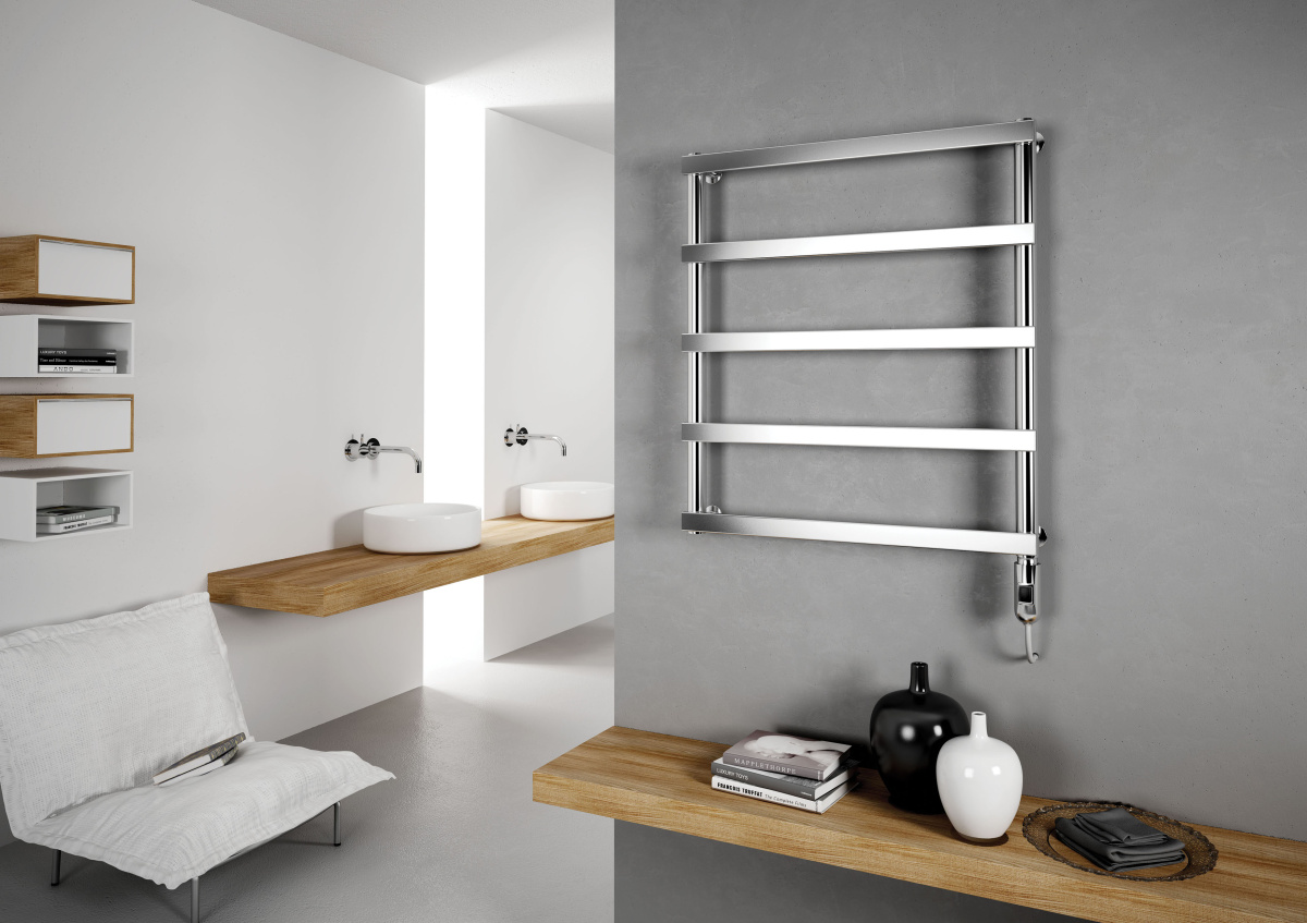 Принцип действия электрических полотенцесушителей 