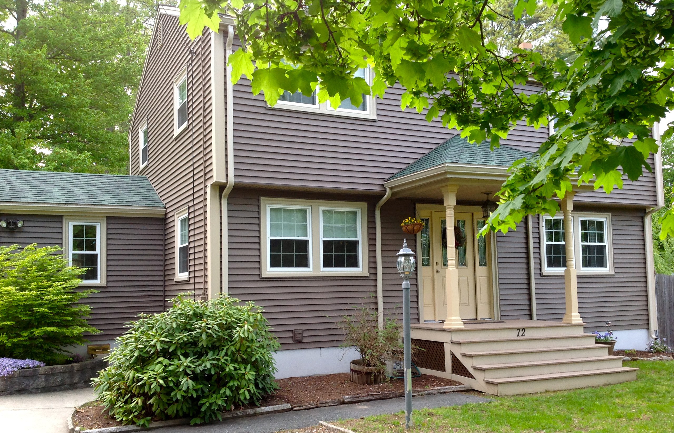 сайдинг для наружной отделки