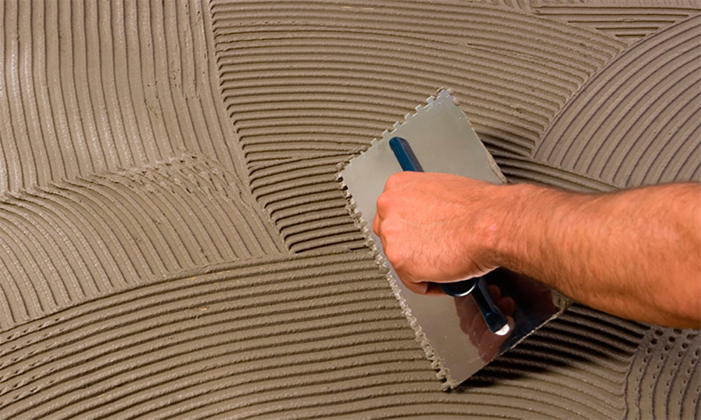 Особенности плиточного клея